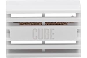 Stadler Form Water Cube Kostka Uzdatniająca Wodę, Plastik, Biały, 3.5 x 1.8 x 2.3 cm