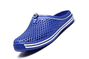 ReverseClock Women Garden Clogs Shoes Unisex Mesh Breathable Slippers Lightweight Summer Beach Sandals Walking Shoes