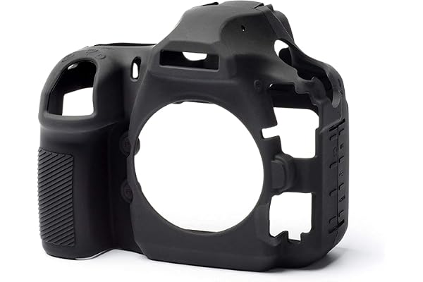 Silicone Protection Cover/Case for Nikon D850-Black