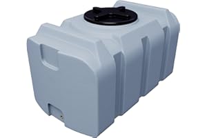 Varile 300L NEO Trinkwassertank | BPA-Frei | integriertes 3/4" Messinggewinde | Made in EU | Lebensmittelgeeignet (Grau)