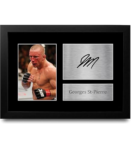 HWC Trading FR A4 Jon Jones Cadeaux Photo Autographe Signée Imprimée Pour Les Fans De MMA UFC HWC Trading FR A4 Jon Jones Cadeaux Photo Autographe Signée Imprimée Pour Les Fans De MMA UFC