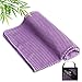 Produktbild Casimy Bambus Microfaser Kühlendes Handtuch Handtücher | 160cm x 75cm | Reisetuch, Sporttuch, Gesichtstuch, Badehandtücher, Schweißhandtuch | Ideal als Gesichtshandtuch für Fitness, Strand, Yoga, Sauna, Pilates, Bad, Outdoor, Schwimmen, Dusche, Reise - lila