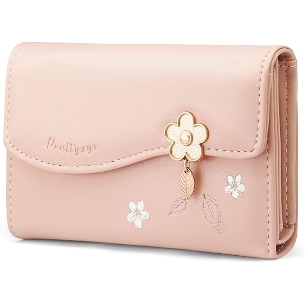 À Maman - Portefeuille Femme Photo Personnalisée Avec 2 Dessins Enfant Et 2 Prénoms Porte-monnaie Long Rose En Cuir PU Pour Maman | – FR