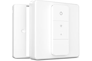 IYOKI® Classic Switch Cover for Philips Hue Dimmer V2, Compatible with Hue Switch Cover, Remote Light Switch Plate Adapter, 1-Gang (1-Pack)