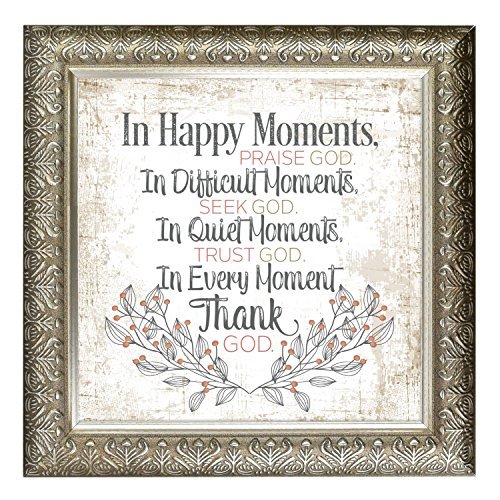 Preisvergleich Produktbild In Happy Moments...Inspirational Moments Framed Art by James Lawrence