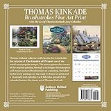 Image de Thomas Kinkade Brushstrokes Fine Art Print With 2017 Calendar