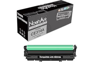 NoahArk Compatible pour 126A CE314A Unité Tambour pour Color Laserjet CP1025 CP1025nw Pro 100 MFP M175nw M175a M176 M177fw M176n TopShot Laserjet Pro M275 M275nw 14000 Pages(1 Paquet)