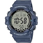 Casio AE-1500WH-2AVDF Kol Saati, Standart, Digital, Lacivert, Erkek