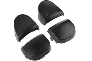 FOLOSAFENAR Gamepad Button Cover, Gamepad Button Caps Perfectly Fit L1 L2 R1 R2 for for Joystick