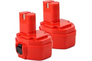 2X Shentec 14.4V 4.5 Ah Ni-MH Batteria per Makita PA14 1420 1422 1433 1434 1435 1435F 192600-1 193985-8 192699 193157-5 193158-3