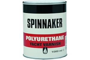 Cecchi Spinnaker Polyurethane Vernice trasparente lucida, colore: Trasparente lucido, size: 1lt