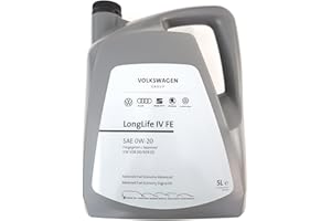Volkswagen GS60577M4EUR Motoröl 5L Longlife 4 FE Viskosität SAE 0W20 Norm 50800 50900 Öl