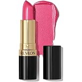 REVLON Super Lustrous Lipstick, Creamy Textured Lipstick for Softer, Fuller Lips, Moisturizing Formula with Vitamin E, Shade