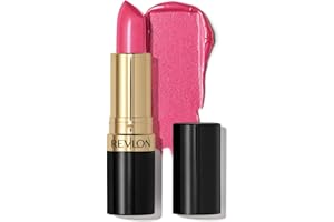 REVLON Rouge à lèvres Super Lustrous, Pearl Formule crémeuse pour des lèvres douces et pulpeuses, Sensation d'hydratation, 430 Softsilver Rose, 4,2g