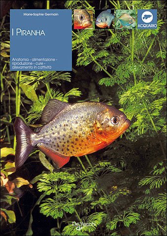 I piranha libro