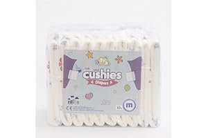 AB UNIVERSE ABUniverse Cloth Backed Cushies Diapers (Medium)