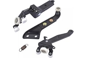 Asical 7H0843436B 7H0843398H Schiebetür Rollenführung Rollen satz Schiebetürrolle Kugellager Komplettsatz teilig Passend für T5 Transporter 7H 7E 7J 7H0843398AC 7E0843398F 7E0843336 7LA843398