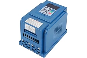 LAZMIN112 4KW AC 380V 5HP 12A Inverter a frequenza variabile Regolatore di velocità VFD per motore trifase 4kW