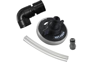 NXT SPEED Adattatore NXT Filler per Il carico Acqua per Camper e Caravan, con Raccordo di Collegamento per Filtro Compact di Acquatravel