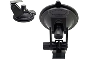 ChargerCity Super Suction Radar Detector Windshield Suction Cup Mount Compatible w/Cobra XRS 93xx 94xx 95xx 96xx 97xx 98xx 99xx SPX 5300 5400 5500 6500 6600 6700 7700 7800 iRadar Detector