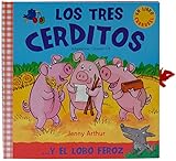play doh 80 Used Book in Good Condition Los tres cerditos (Libro carrusel)
