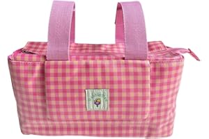 BabbleBee Bolso Carro Bebé – Bolsa Maternidad Impermeable con Gran Capacidad - Multi-Bolsillos - Solapa con Imanes y Asas con Velcro para Silla de Paseo y Cochecito