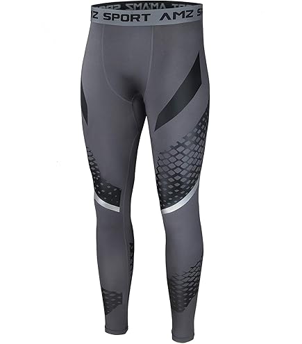 Pantalon Running Homme Lot De 2 Leggings De Sport Homme 3/4 - Compression, Séchage Rapide Avec Poches - Running/Fitness Collant Homme