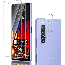 4-in-1 Schutzhülle Für Sony Xperia 10 V – Transparente TPU-Hülle + 3x Panzerglas, Display- & Stoßschutz