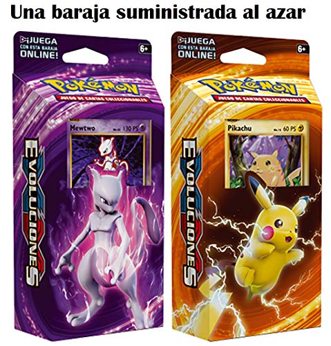 Pokemon JCC 60 Cartas XY Evoluciones-Español (1 baraja al Azar), Color (The Pokémon Company International POXY1201ES)