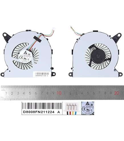 Ventola Di Ricambio Fockety Per CPU NUC | Dissipatore In Alluminio 4 Pin 5V Per NUC8i7BEH, NUC8i3BEH, NUC8i5BEH