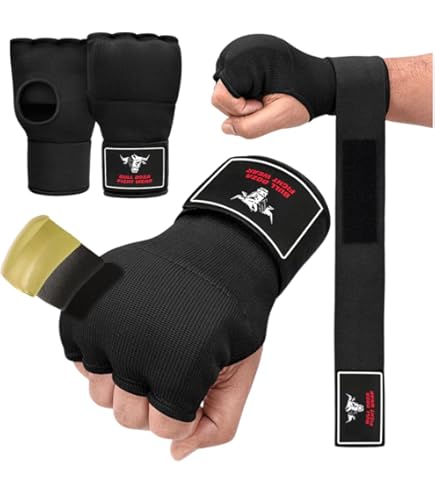 Guanti Da Allenamento Meister Stryk Con EliteGel - Per Boxe E MMA - Foto 4