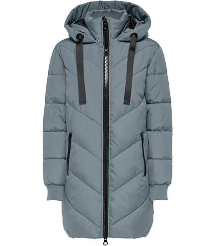 G.I.G.A. DX Dames Winterjas met capuchon/functioneel jack in donslook GW 12 WMN QLTD JCKT, aquaverde, 46, 39835-000