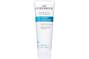Curlsmith Hold Me Softly Style Balm - Crema Styling Bio per Capelli Mossi, Ricci e Afro (237ml)