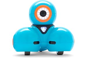 Wonder Workshop DA-01 Dash Robot leksak för kodning, blå | Prisbelönt, röstaktiverad STEM robotleksak - interaktiv, pedagogis