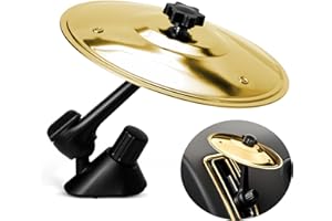 TCCYDM Premium Auto Becken Air Vent,Auto Crash Becken,Car Cymbals Air Vent,Auto-Trommel-Lüftungsschlitz,Mini-Trommel-Crash-Clip,Eisen-Auto-Entlüftungsdekoration,für Alle Arten Von Fahrzeugen