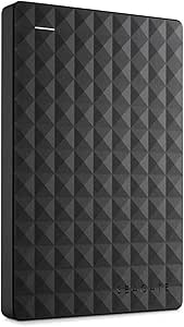 Seagate Expansion Portable 2 TB External Hard Drive HDD &ndash; USB 3.0 for PC Laptop (STEA2000400)