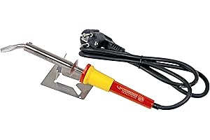 ROTHENBERGER Industrial Lötkolben, 100 W, inkl. Geräteauflage + CU-Spitze abgewinkelt/flach, 035959
