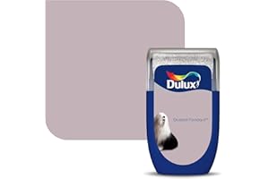 Dulux Walls & Ceilings Tester Paint, Dusted Fondant, 30 ml