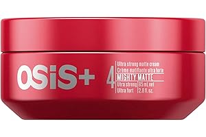 SCHWARZKOPF PROFESSIONAL Osis Mighty Matte Ultra Strong Matte Cream 85 Ml
