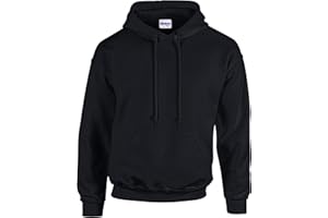 TICTEX Hoodie Herren by Gildan | Heavy Blend Komfortable Passform Langlebig und Stilvoll | Ideal für den Alltag und Sport | Kapuzenpullover in vielen Farben | Größe S M L XL XXL 3XL 4XL 5XL