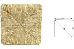 OKAFFAREFATTO DI ZIMBARDI COSTANZA OKAFFAREFATTO MADDALONI Seduta per sedia in paglia, modello Pisa, Multicolore