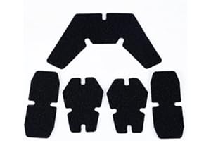 KODENOR Casco tattico Adesivo Magico Airsoft Accessori Casco Airsoft