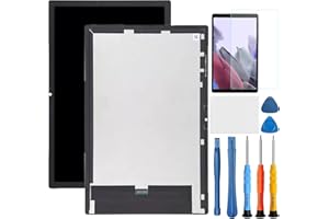 FOUFININ WINCGYCG Screen Replacement for Samsung Galaxy Tab A8 Screen Replacement for Samsung Tablet A8 SM-X210 SM-X200 SM-X205 LCD Display Touch Digitizer Assembly with Tools 10.5 Inch Black