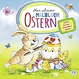 Mein schönster Malblock Ostern by 