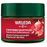 Weleda - Anti-aging Pomegranate Firming Night Cream 40 ml | Pomegranate, maca peptides, firms, reduces wrinkles, regenerates,