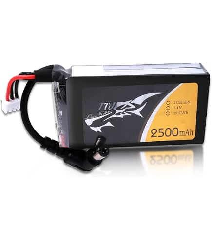 FEICHAO Ladekabel Für FPV-Brille - Adapter Von XT30 Auf DC 5,5x2,1 Mm, Kompatibel Mit Fatshark, Skyzone 03