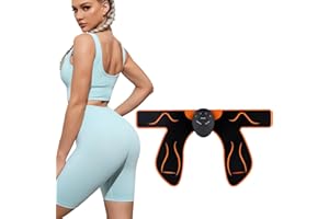 Colexy Po Trainer, EMS Trainingsgerät zur Gezielten Stimulation der Po Muskulatur, 6 Modi und 10 Intensitätsstufen, für Gesäß, Beintraining