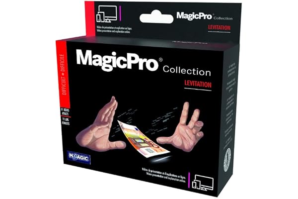 Megagic - Tour de Magie - Levitation avec Code tuto, Noir