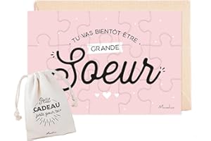 MANAHIA FR - PUZ - Annonce Naissance (Grande Soeur)