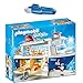 Produktbild PLAYMOBIL® Family Fun 2er Set 6978 7350 Kreuzfahrtschiff + Unterwassermotor